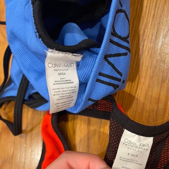 Calvin Klein Sports Bras; Bundle of 3 - Picture 3 of 3